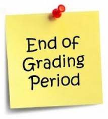 end of grading period